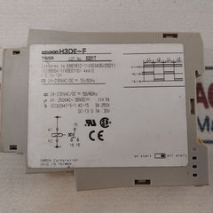 Omron H3De-f Timer 0.1S-12H