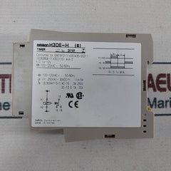 Omron H3De-h Timer 0.1 S To 12S