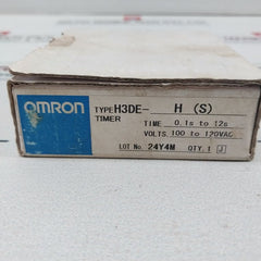 Omron H3De-h Timer 0.1 S To 12S
