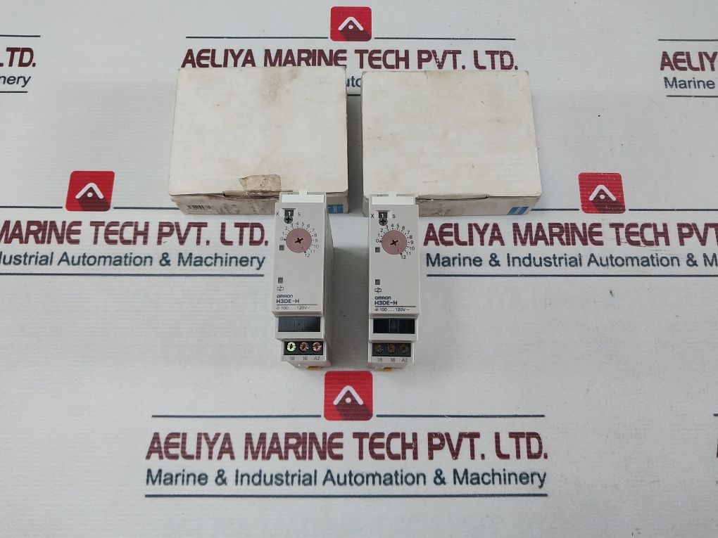 Omron H3De-h Timer 0.1 S To 12S