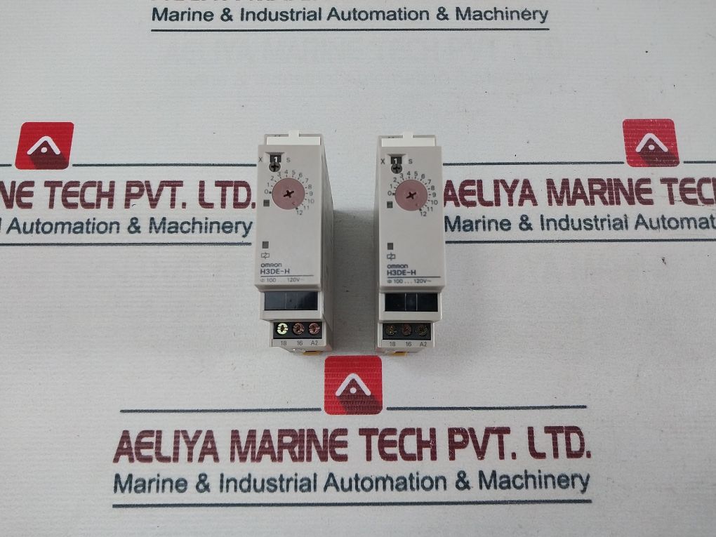 Omron H3De-h Timer 0.1 S To 12S