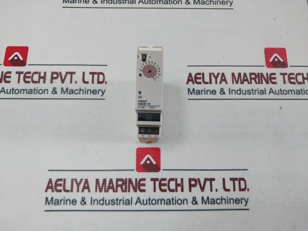 Omron H3De-h Timer 0.1 S To 12S