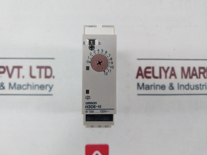 Omron H3De-h Timer 0.1 S To 12S