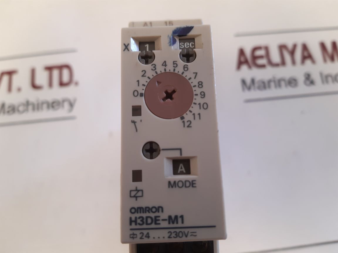 Omron H3De-m1 Timer 0.1S-120H