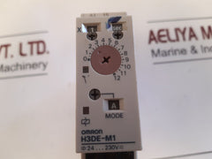 Omron H3De-m1 Timer 0.1S-120H