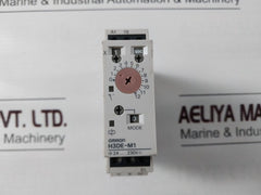 Omron H3De-m1 Timer Delay Relay 24-230V Ac/Dc 50/60Hz