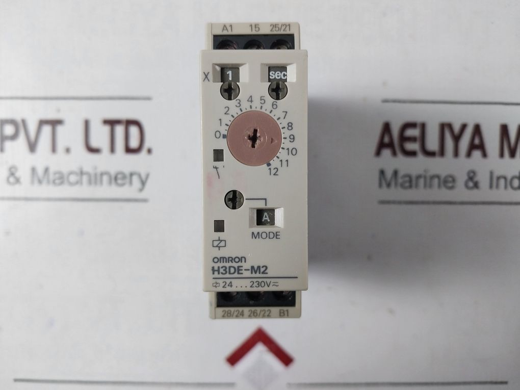 Omron H3De-m2 Time Delay Relay
