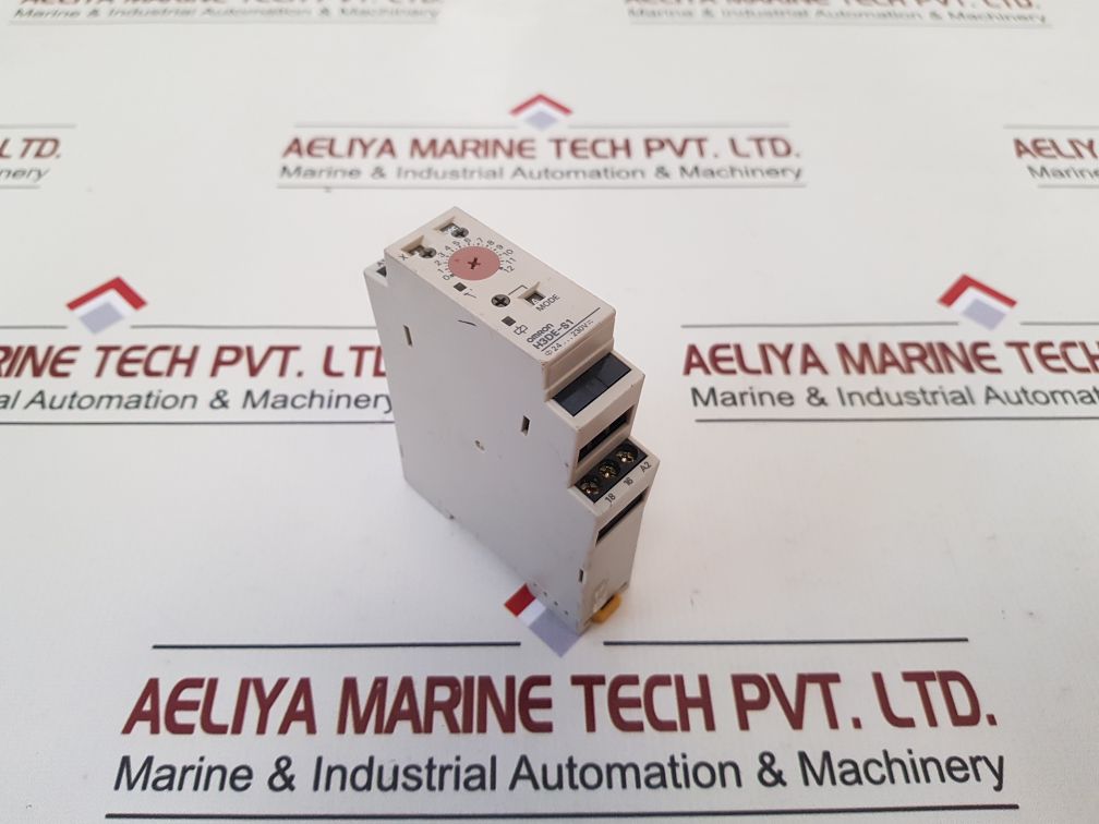 Omron H3De-s1 24 To 230 Vac/Dc Solid-state Multi-functional Timer