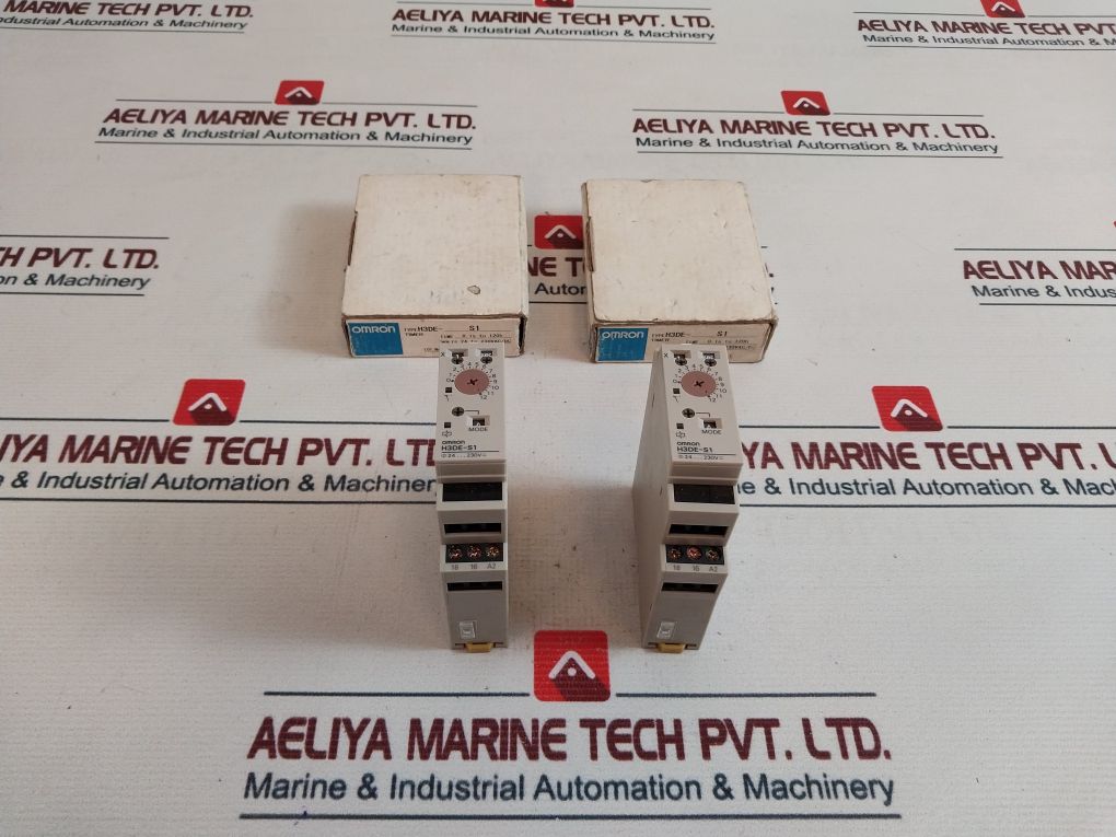 Omron H3De-s1 Timer Relay 0.1S To 120H