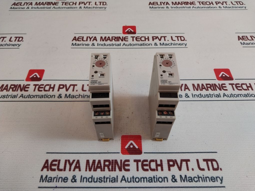 Omron H3De-s1 Timer Relay 0.1S To 120H