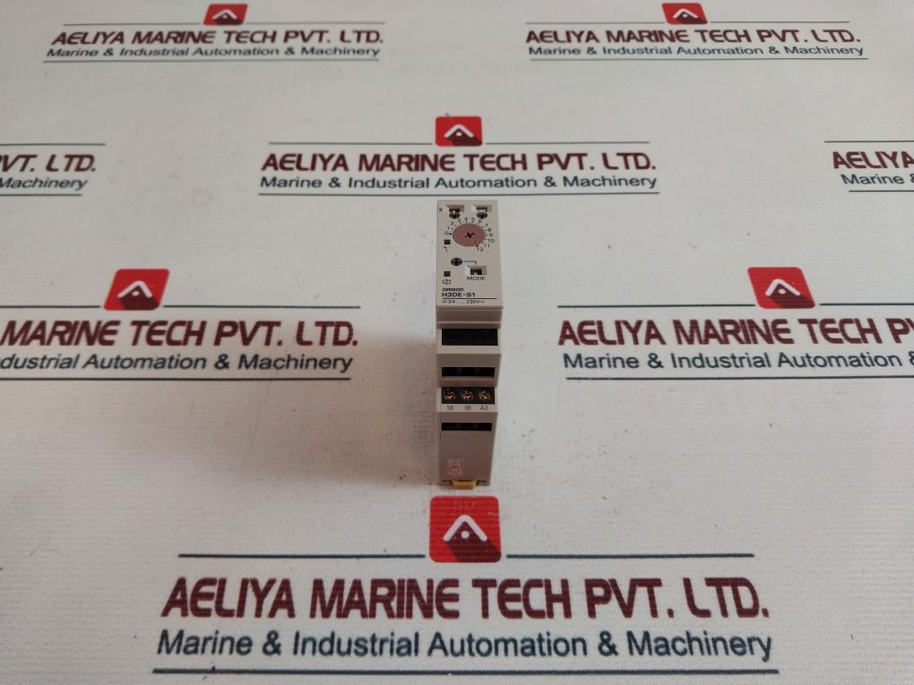 Omron H3De-s1 Timer Relay 0.1S To 120H