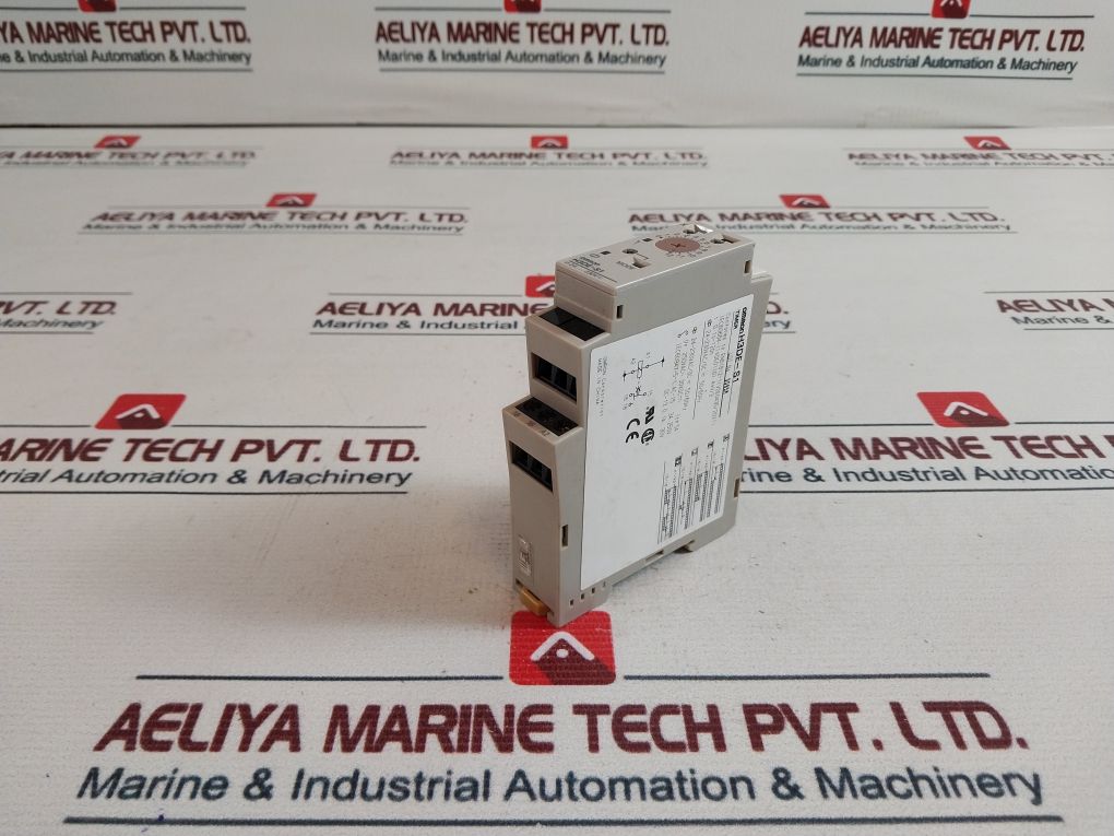 Omron H3De-s1 Timer Relay 0.1S To 120H