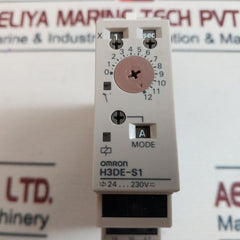 Omron H3De-s1 Timer Relay 0.1S To 120H