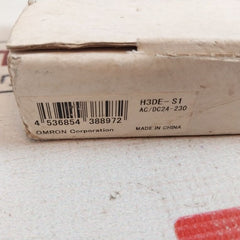Omron H3De-s1 Timer Relay 0.1S To 120H