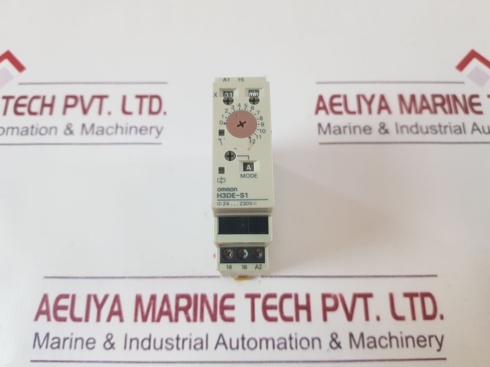 Omron H3De-s1 Timer Relay 0.1S-120H