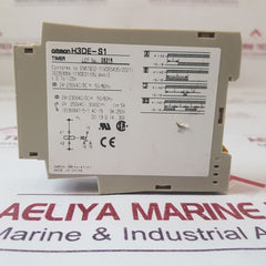 Omron H3De-s1 Timer Relay 0.1S-120H