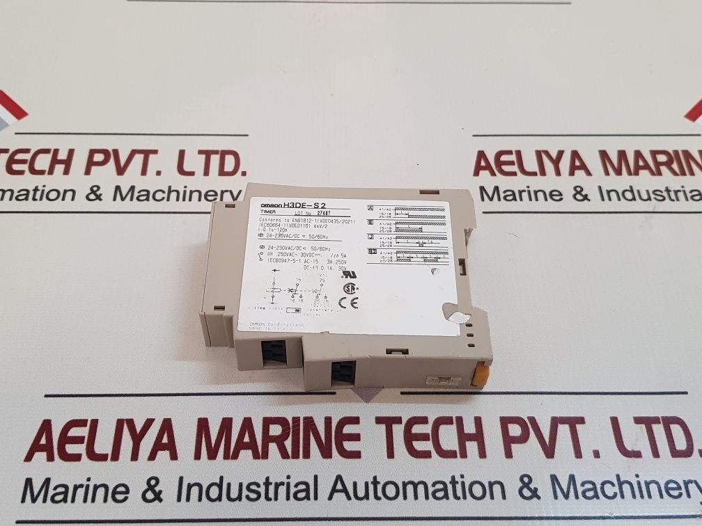 Omron H3De-s2 Timer
