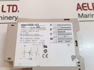 Omron H3De-s2 Timer