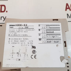 Omron H3De-s2 Timer