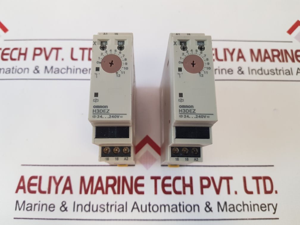 Omron H3Dez-a1 Delay Timer
