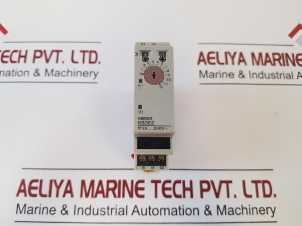 Omron H3Dez-a1 Delay Timer
