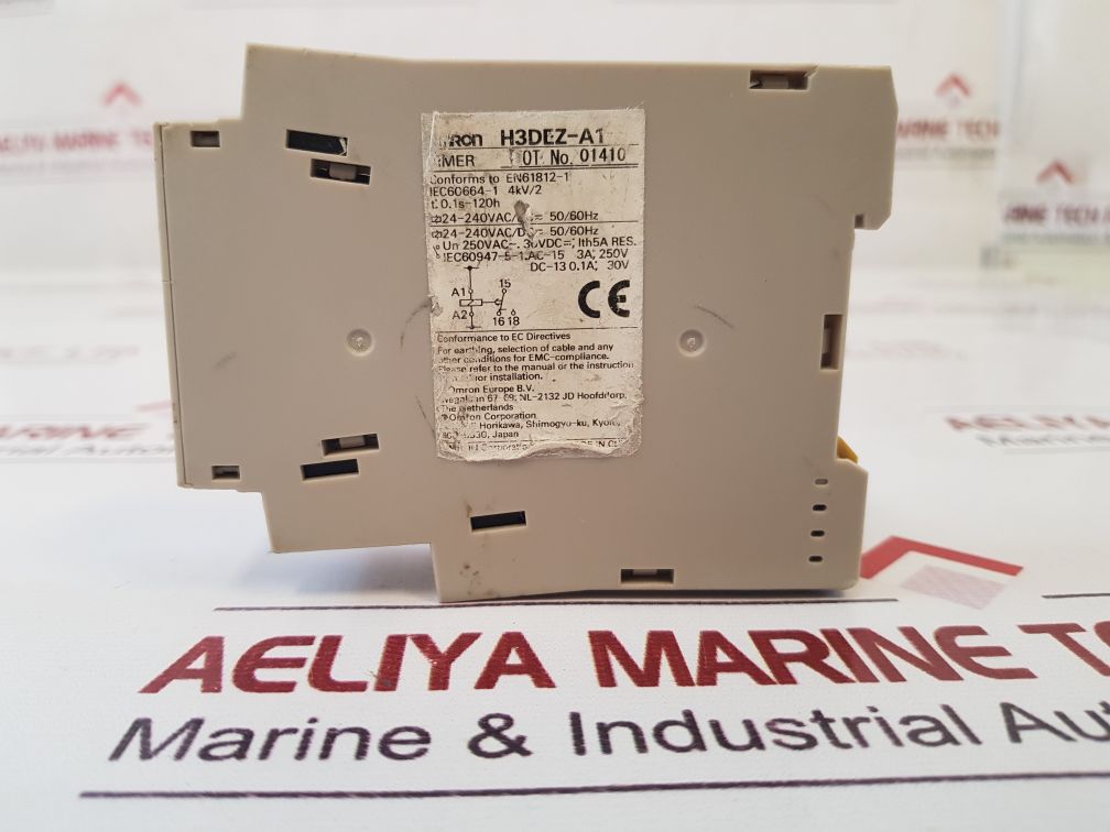 Omron H3Dez-a1 Delay Timer
