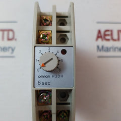 Omron H3Dh Timer 6 Sec 3A 250Vac