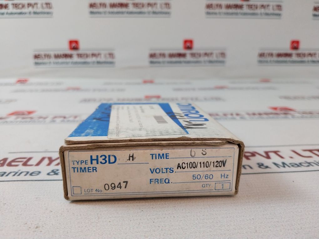 Omron H3Dh Timer 6 Sec 3A 250Vac