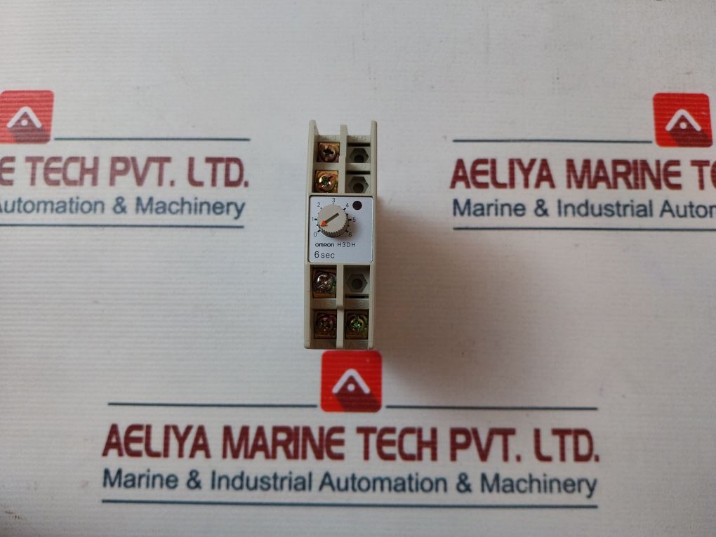 Omron H3Dh Timer 6 Sec 3A 250Vac