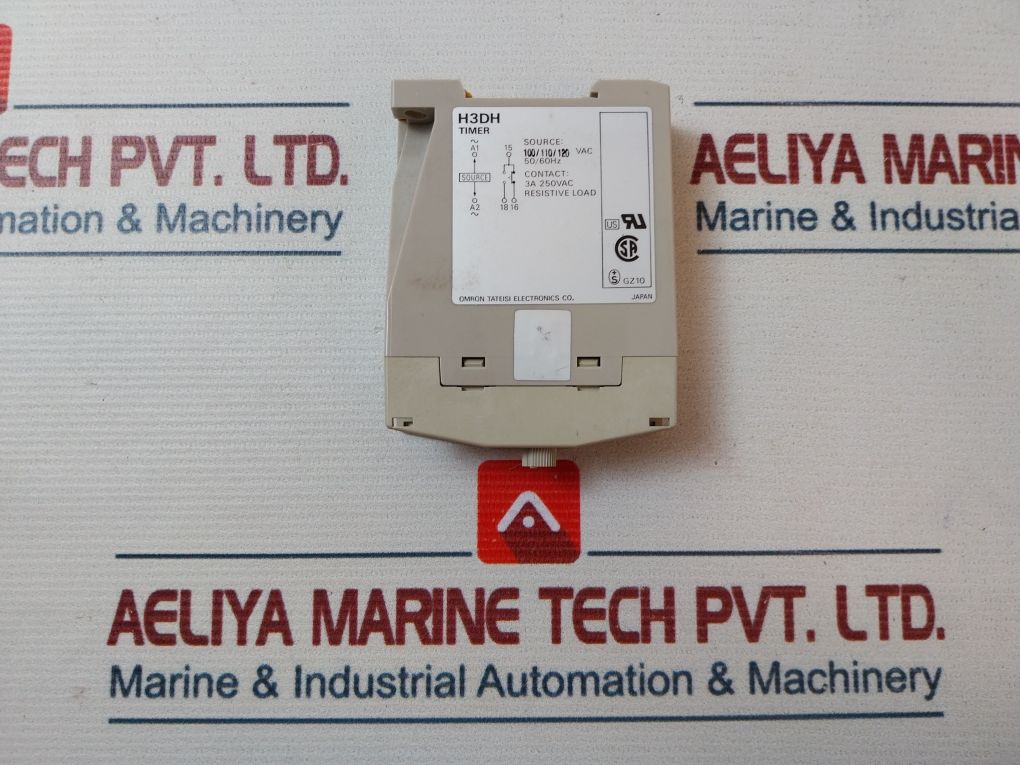 Omron H3Dh Timer 6 Sec 3A 250Vac