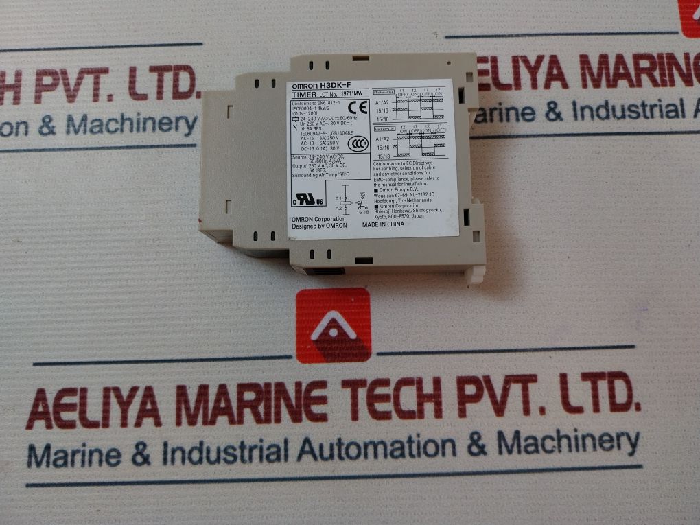 Omron H3Dk-f Timer 0.1S-1200H