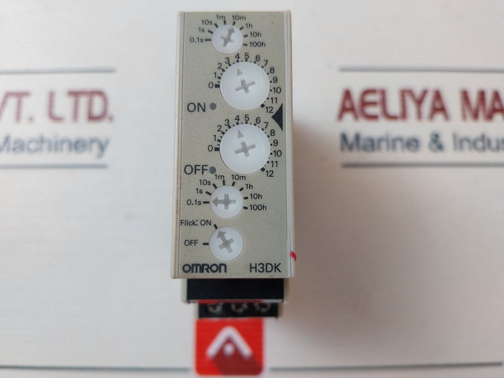 Omron H3Dk-f Timer 0.1S-1200H