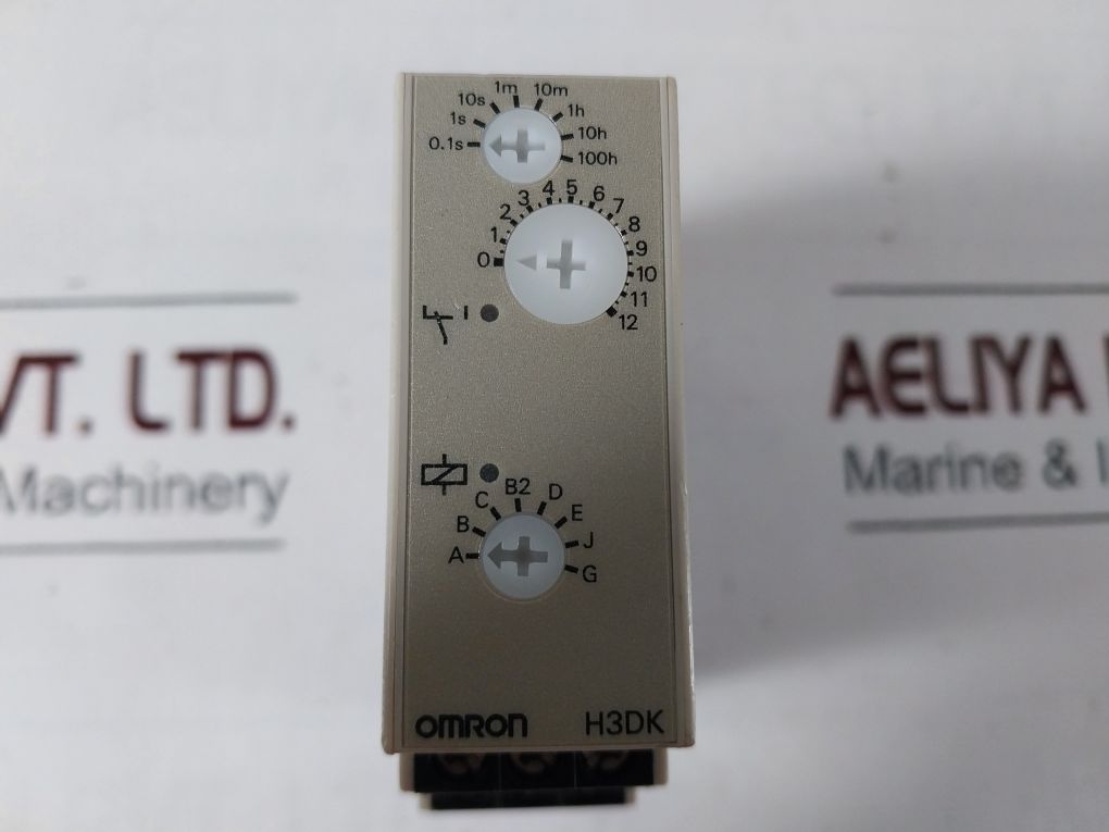 Omron H3Dk-m1 Multifunction Timer 0.1S-1200H 