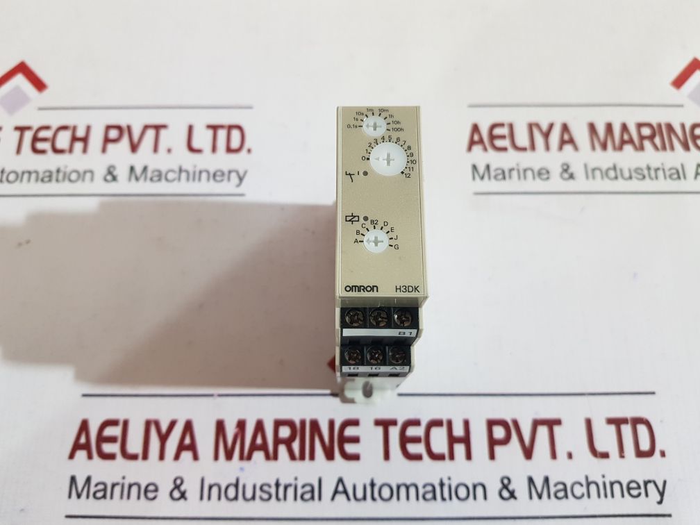 Omron H3Dk-m1 Timer Relay 0.1S-1200H
