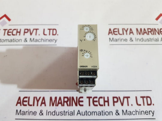 Omron H3Dk-m1 Timer Relay 0.1S-1200H
