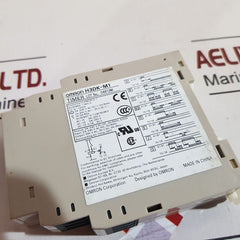 Omron H3Dk-m1 Timer Relay 0.1S-1200H