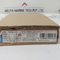 Omron H3Dk-m1 Multifunction Timer 0.1S-1200H