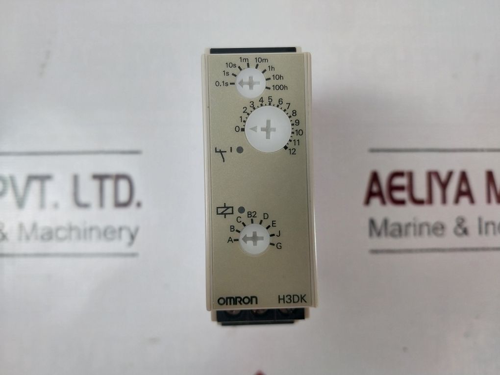 Omron H3Dk-m1 Multifunction Timer 0.1S-1200H