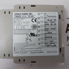 Omron H3Dk-m1 Multifunction Timer 0.1S-1200H