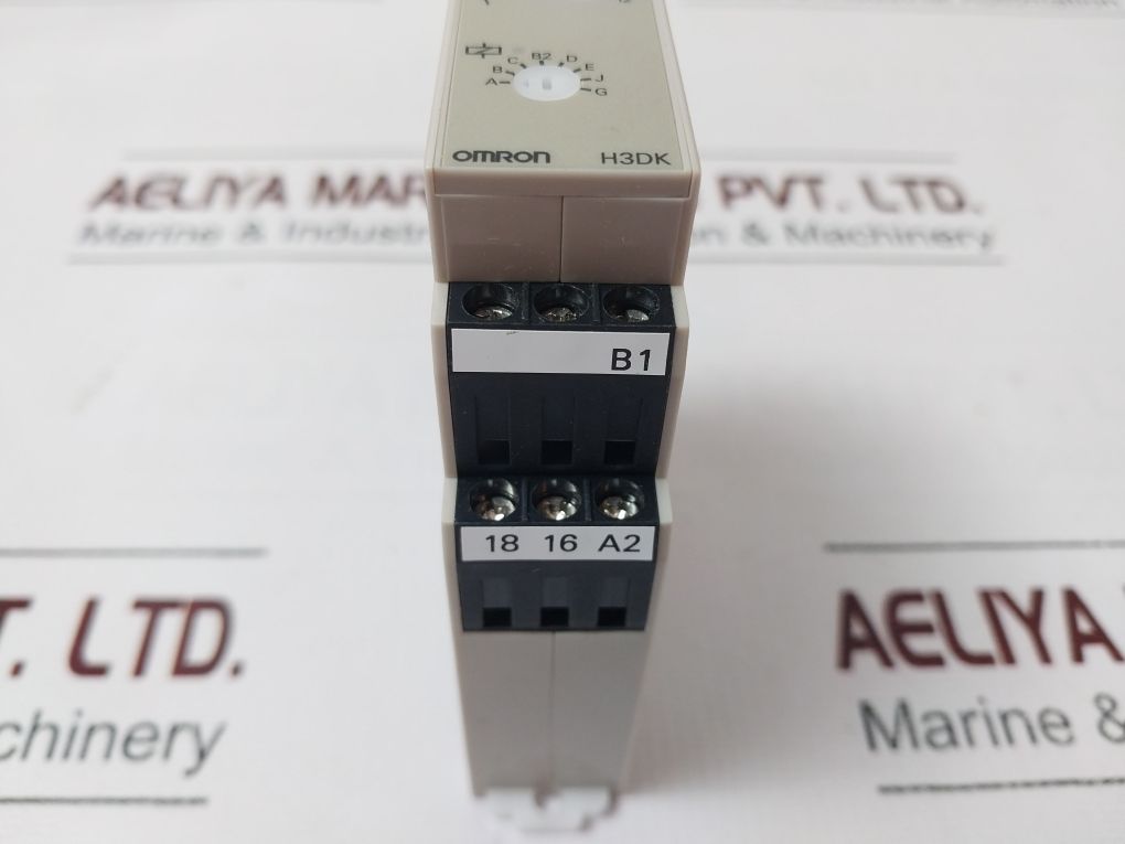 Omron H3Dk-m1 Multifunction Timer 0.1S-1200H