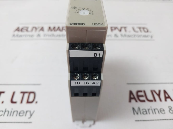 Omron H3Dk-m1 Multifunction Timer 0.1S-1200H