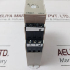 Omron H3Dk-m1 Multifunction Timer 0.1S-1200H