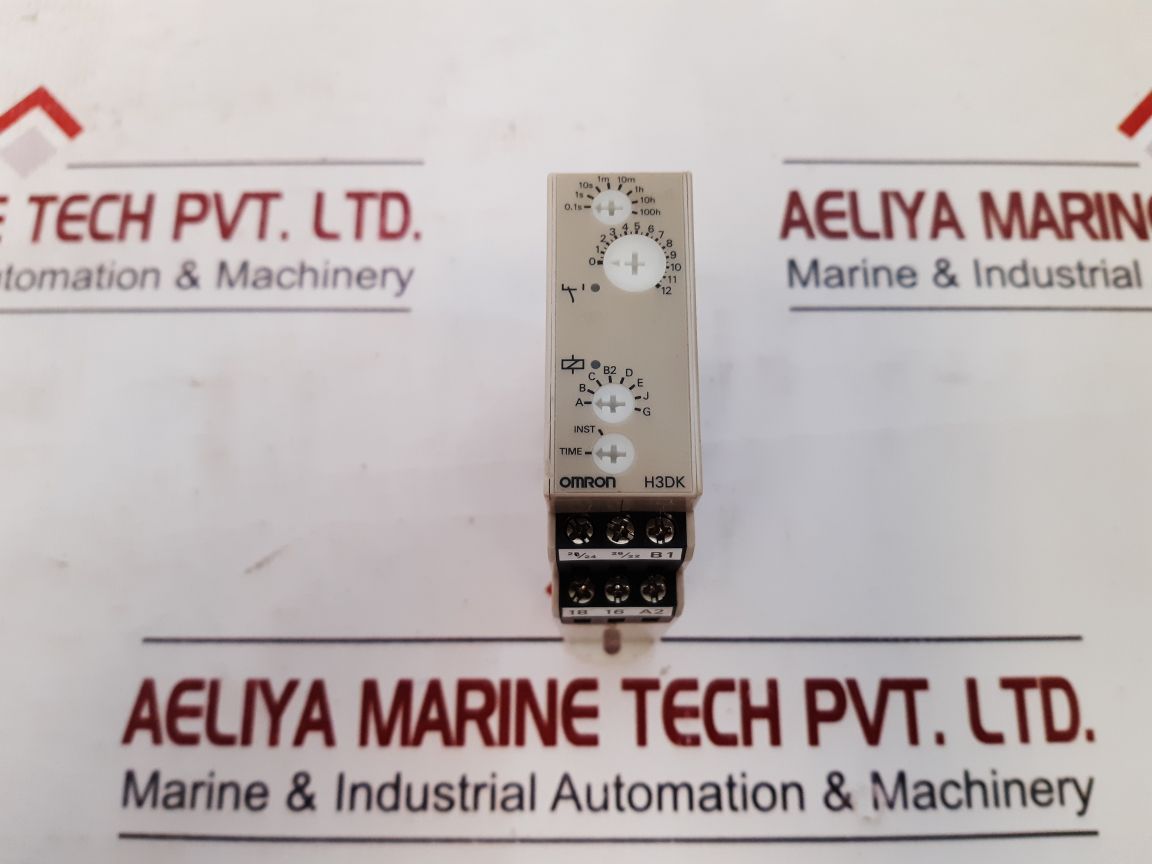 Omron H3Dk-m2 Timer T: 0.1S-1200H