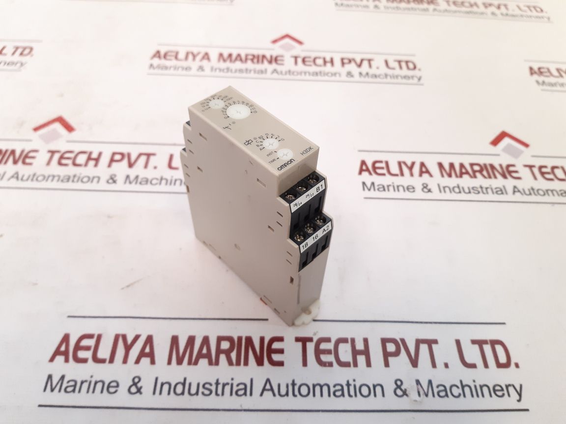 Omron H3Dk-m2 Timer T: 0.1S-1200H