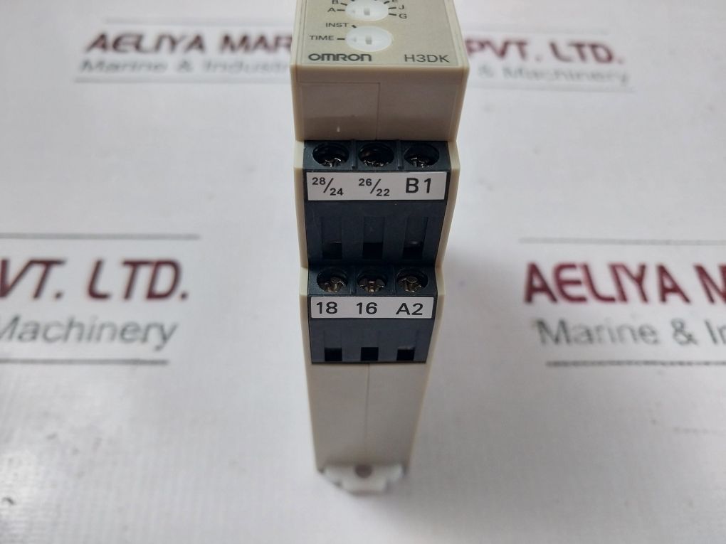 Omron H3Dk-m2 Timer Relay 0.1S-1200H
