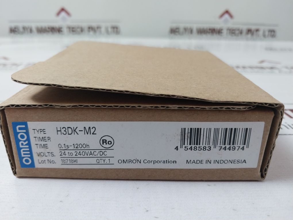 Omron H3Dk-m2 Timer Relay 0.1S-1200H