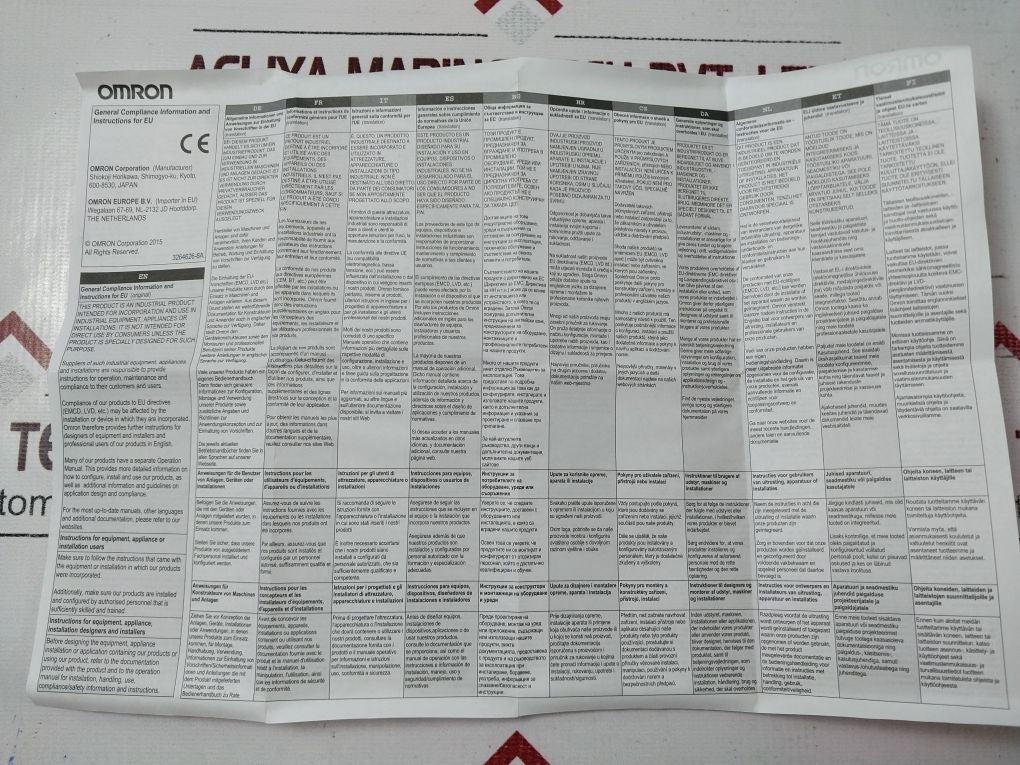 Omron H3Dk-m2 Timer Relay 0.1S-1200H