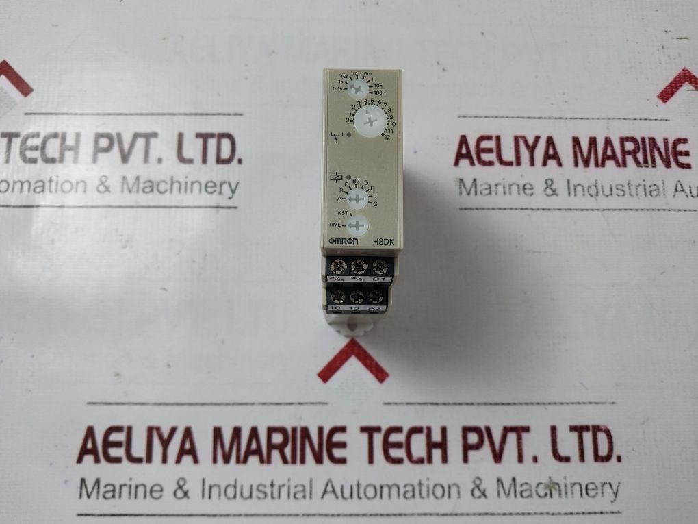 Omron H3Dk-m2 Timer Relay 0.1S-1200H