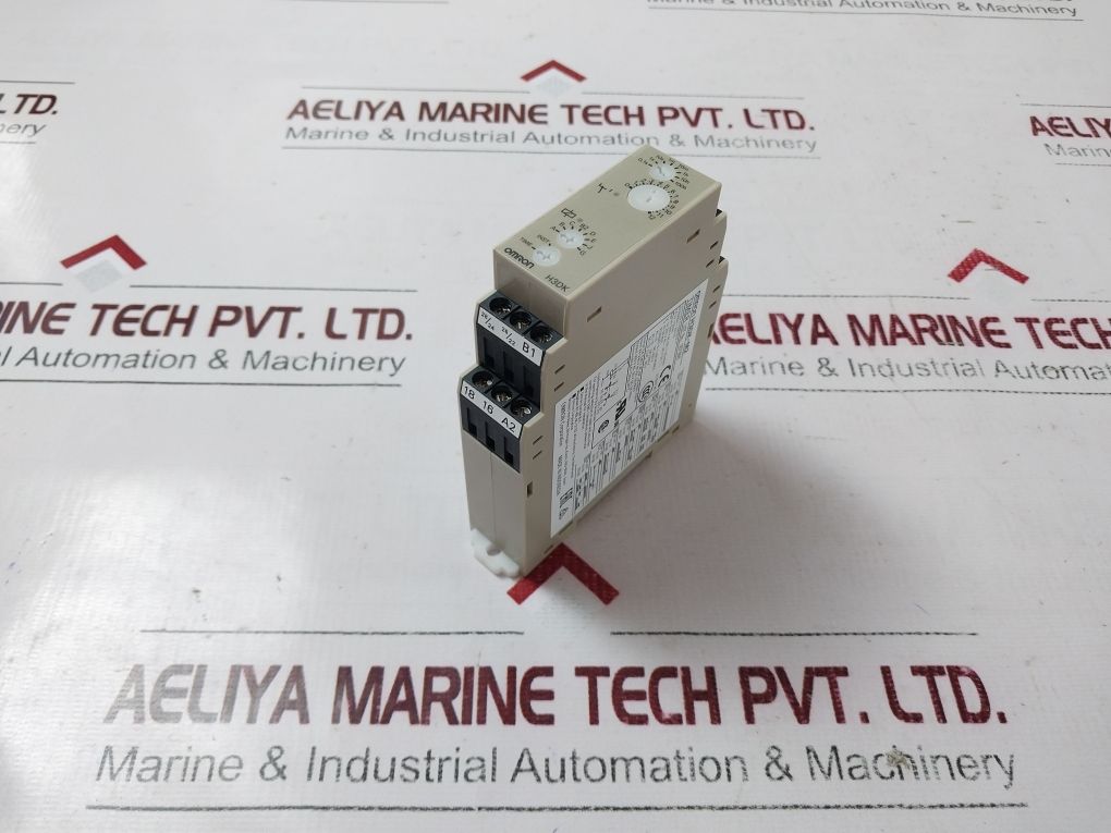 Omron H3Dk-m2 Timer Relay 0.1S-1200H