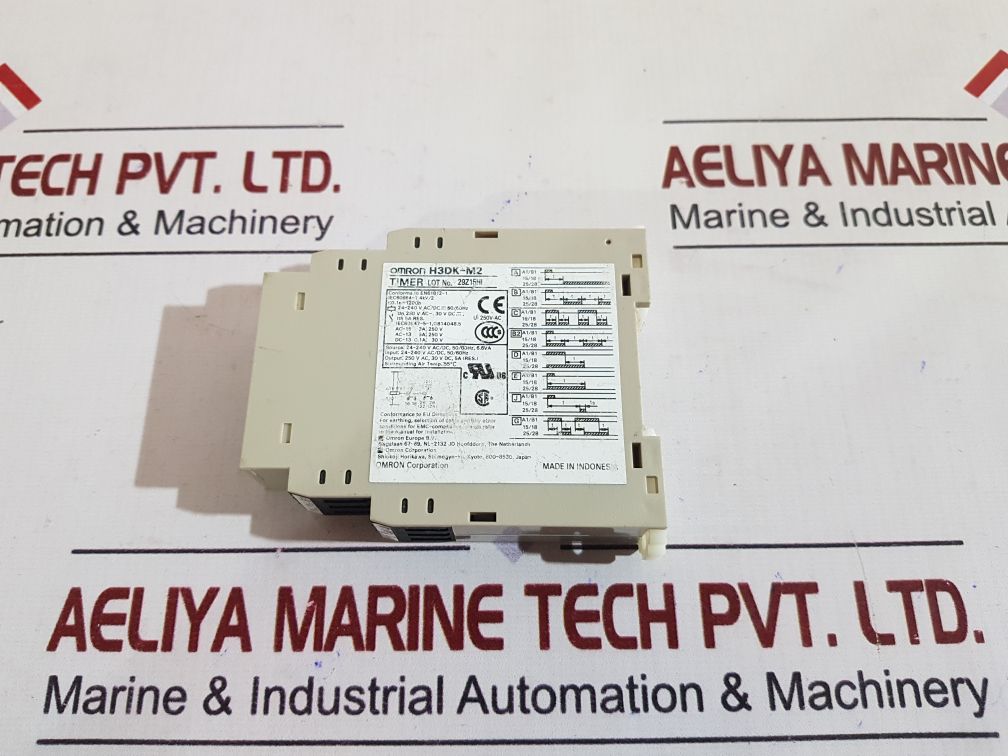 Omron H3Dk-m2 Timer Relay